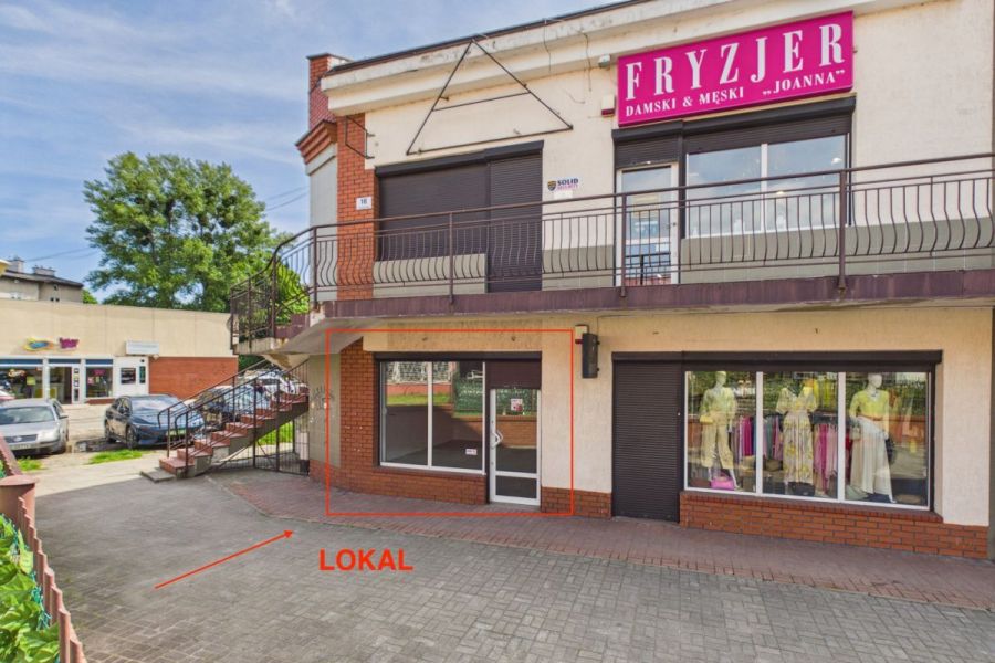 Lokal biurowy / usługowy na parterze