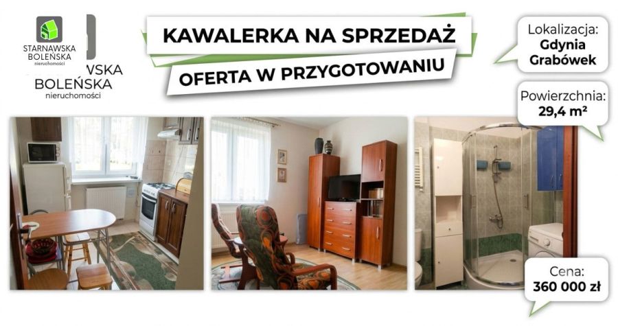 Mieszkanie - Gdynia Grabówek