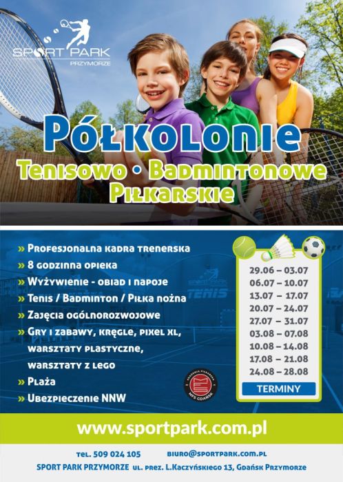 Półkolonie letnie