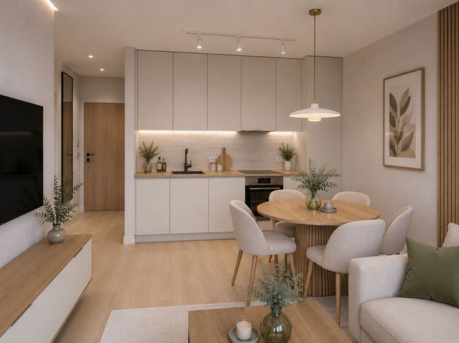 Nowe osiedle| 2 pokoje | Parking |15min centrum: zdjecie 99581122