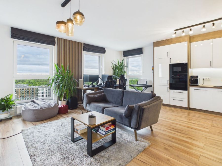 Idealny apartament z unikatowym widokiem na Zatokę