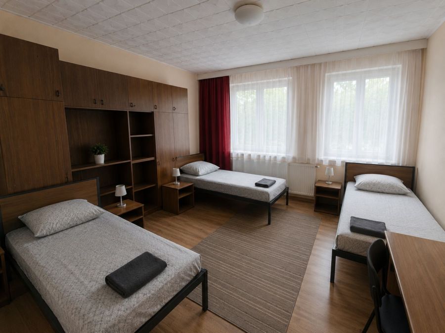 Kwatera pracownicza 5 -6 osób | Dom dla firmy | Garaż 25 m² | Parking