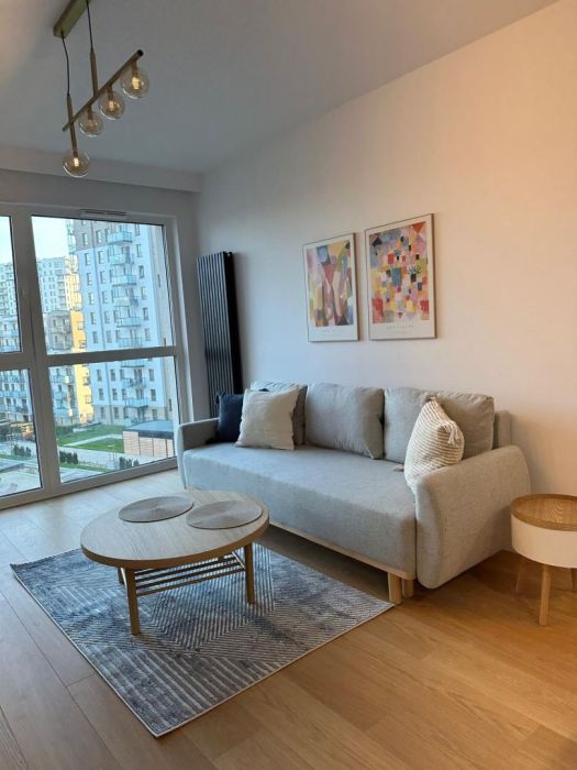 Nowoczesne 2-pokojowe mieszkanie 43 m²  Gdańsk Letnica| od 1 września