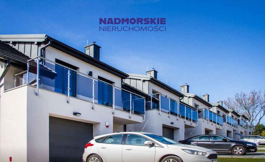 Komfortowe domy tylko 13 minut do centrum Gdańska!