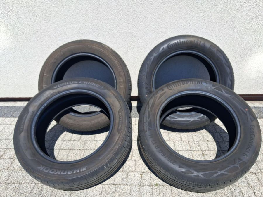Opony Letnie continental hankook: zdjecie 98926190