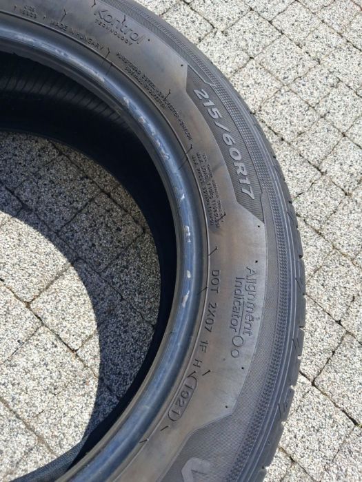 Opony Letnie continental hankook: zdjecie 98926195