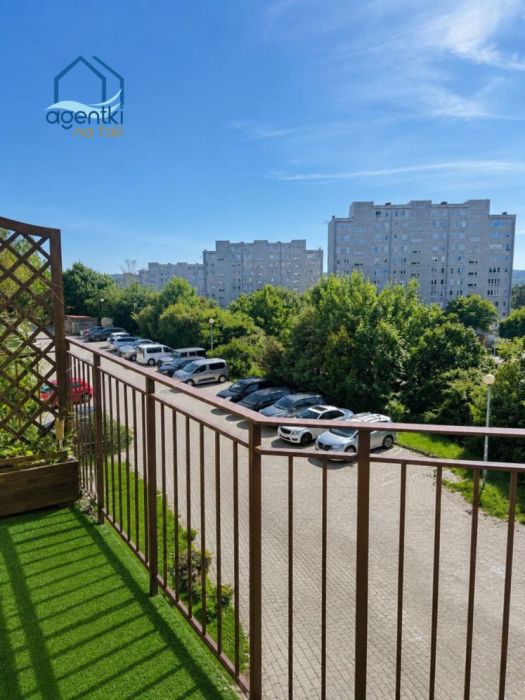 Gdynia Obłuże| 2 pokoje z dużym balkonem| 48,6 m2