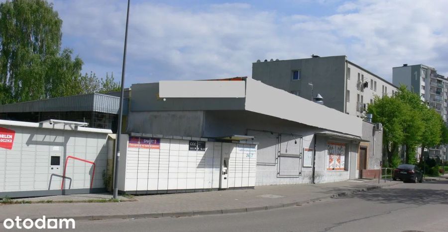 270m2-spożywczy piekarnia garmaż przemysł, hurt, inne rozbudowa budowa