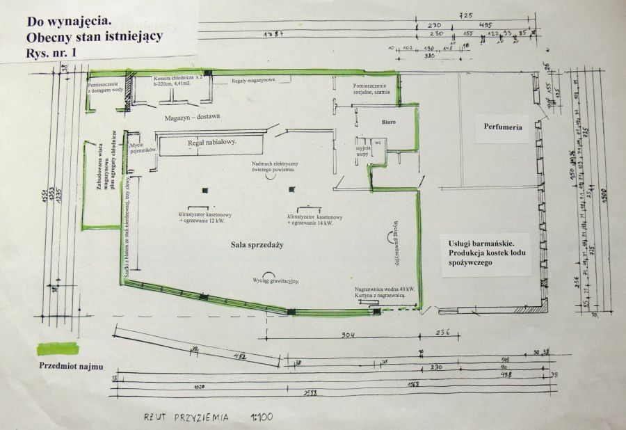 270m2-spożywczy piekarnia garmaż przemysł, hurt, inne rozbudowa budowa: zdjecie 98963717