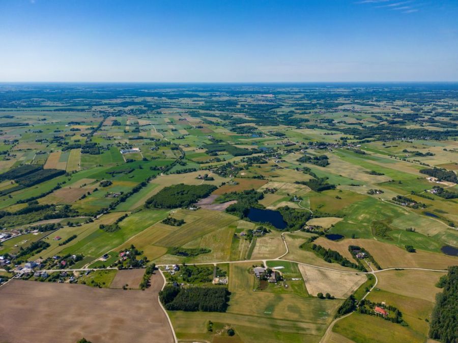 Kaszuby/Działka w urokliwej spokojnej okolicy/