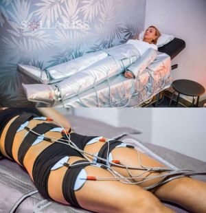 Presoterapia limfodrenaż podczerwień elektrostymulacja: zdjecie 66462872