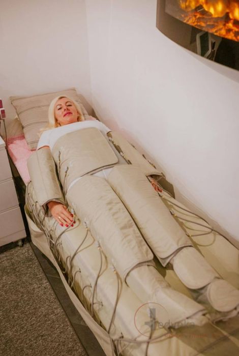 Presoterapia limfodrenaż podczerwień elektrostymulacja: zdjecie 98934181