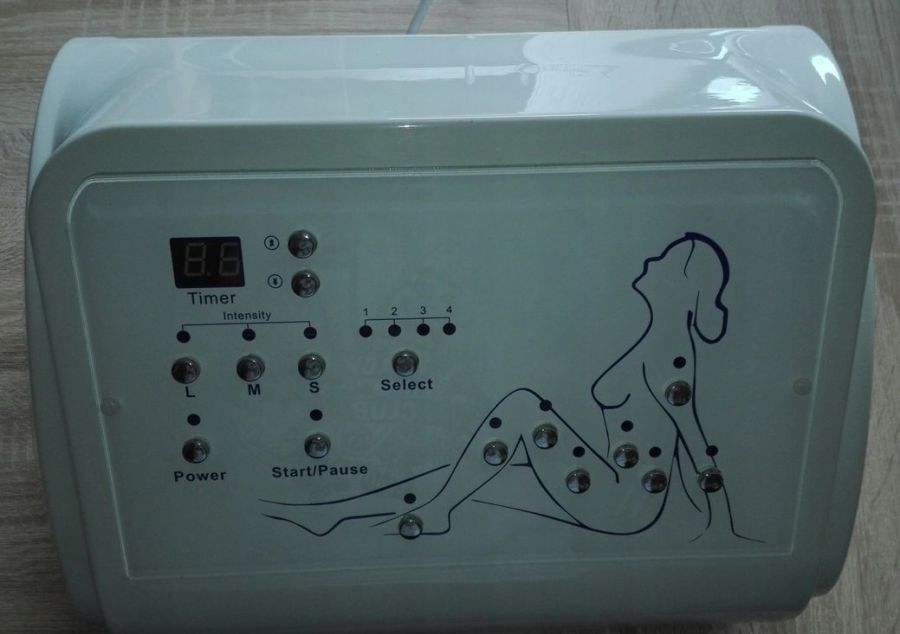 Presoterapia limfodrenaż podczerwień elektrostymulacja: zdjecie 98934183