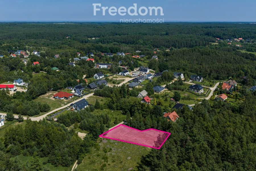 Objęta MPZP | media przy działce |spokojna okolica