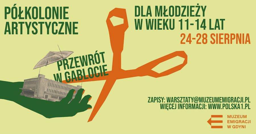 Letnie półkolonie artystyczna | Przewrót w gablocie