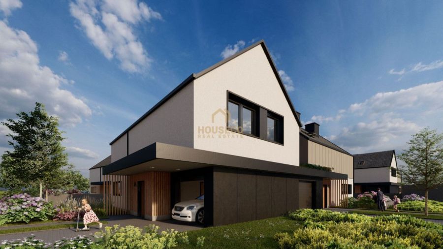 dom bojano | 131 m&sup2; | Garaż | Ogródek: zdjecie 99529689