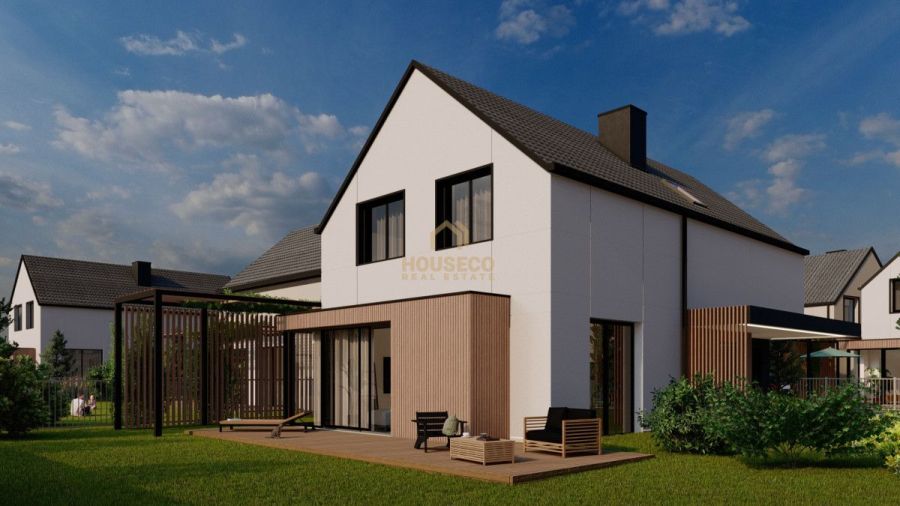 dom bojano | 131 m&sup2; | Garaż | Ogródek: zdjecie 99529691
