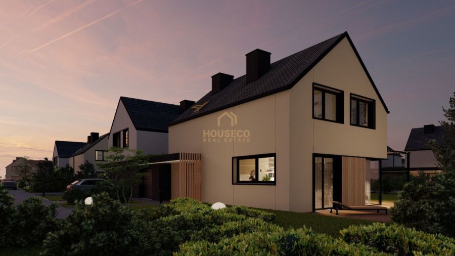 dom bojano | 131 m&sup2; | Garaż | Ogródek: zdjecie 99529693