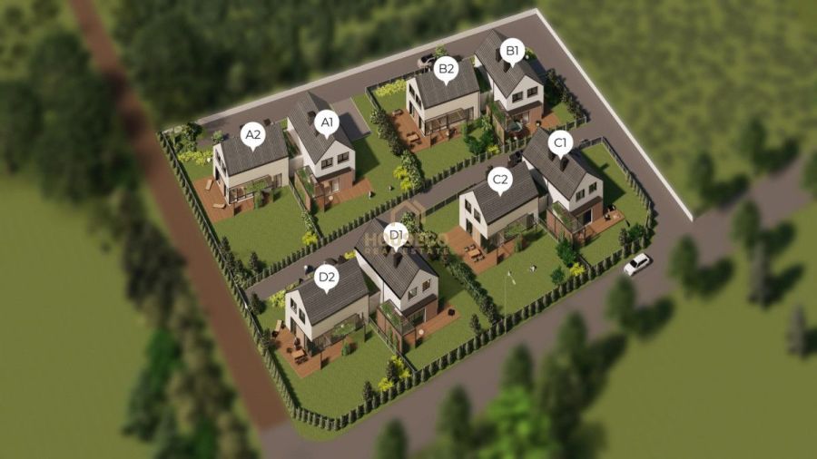 dom bojano | 131 m&sup2; | Garaż | Ogródek: zdjecie 99529695