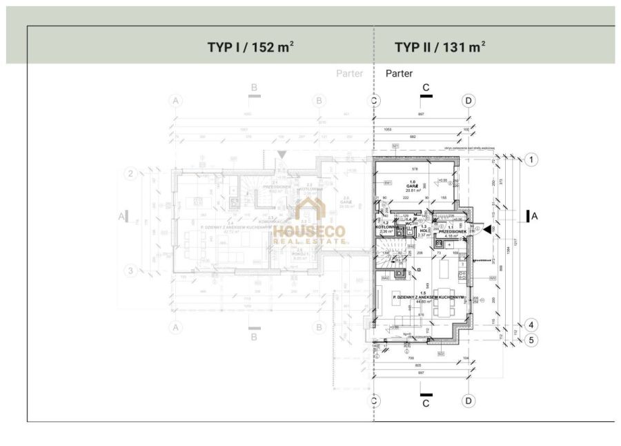 dom bojano | 131 m&sup2; | Garaż | Ogródek: zdjecie 99529697