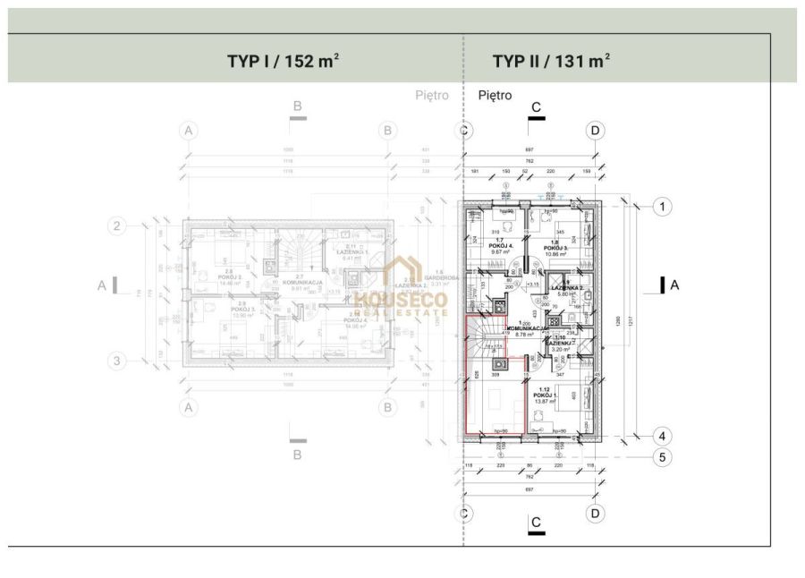 dom bojano | 131 m&sup2; | Garaż | Ogródek: zdjecie 99529699