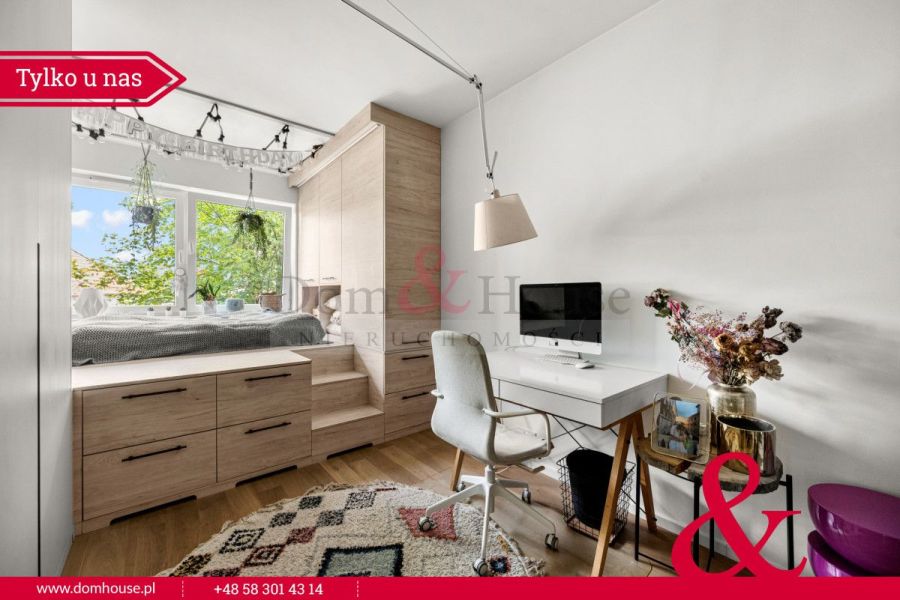 Stylowe 3-pokojowe mieszkanie w Gdyni Orłowo: zdjecie 99157055