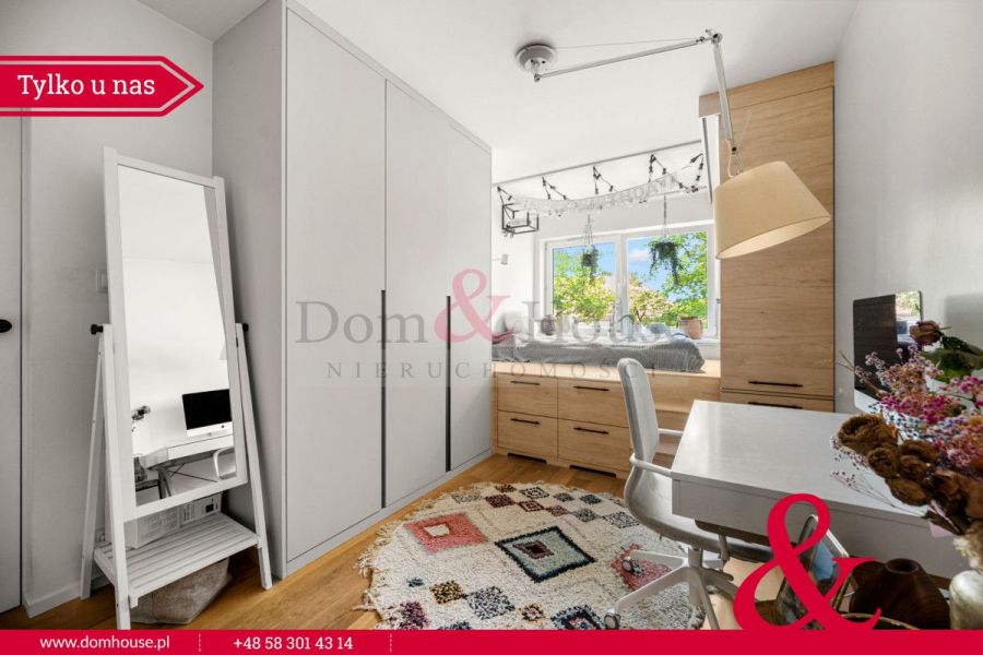 Stylowe 3-pokojowe mieszkanie w Gdyni Orłowo: zdjecie 99157056