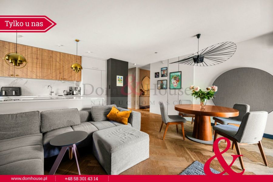 Stylowe 3-pokojowe mieszkanie w Gdyni Orłowo: zdjecie 99157047
