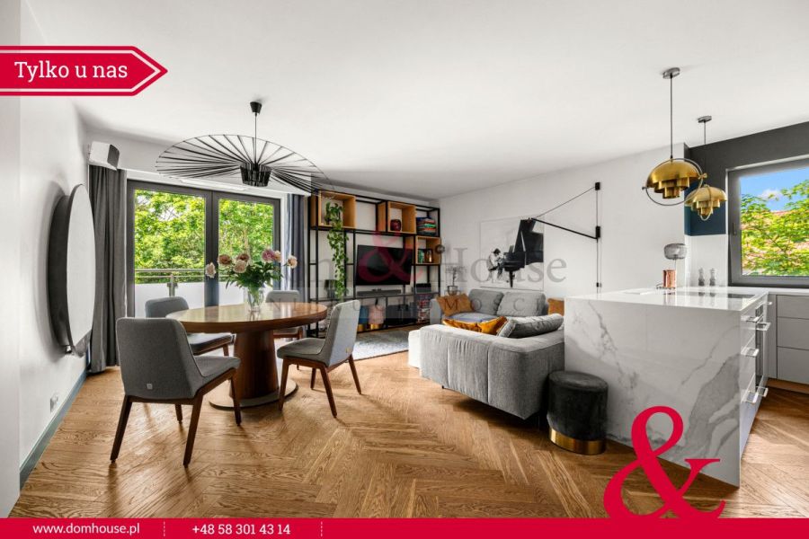 Stylowe 3-pokojowe mieszkanie w Gdyni Orłowo: zdjecie 99157048