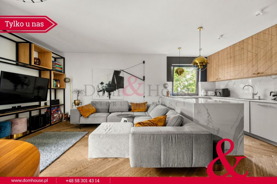 Stylowe 3-pokojowe mieszkanie w Gdyni Orłowo: zdjecie 99157049