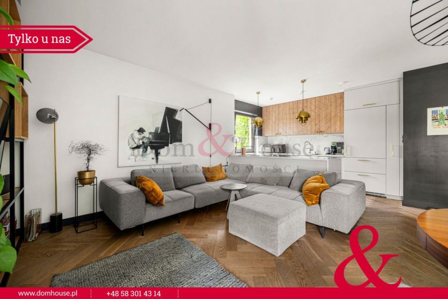 Stylowe 3-pokojowe mieszkanie w Gdyni Orłowo: zdjecie 99157050