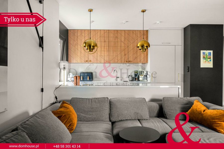 Stylowe 3-pokojowe mieszkanie w Gdyni Orłowo: zdjecie 99157051