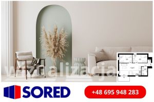 NOWE 3-pokojowe mieszkanie od dewelopera | Reda | Ul. Biwakowa | 1.1: zdjecie 66463678