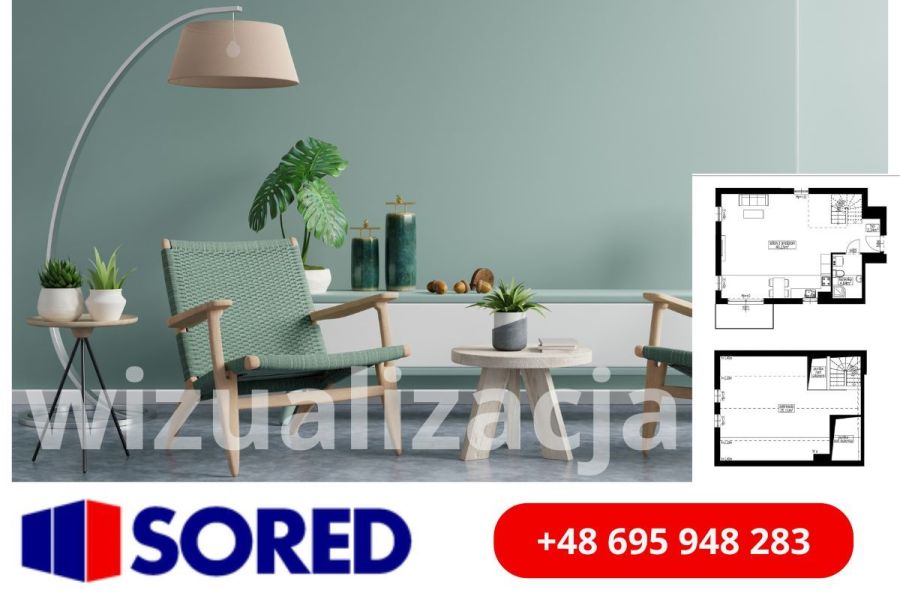 NOWE 3-pokojowe mieszkanie od dewelopera| Reda | Ul. Biwakowa |2.1