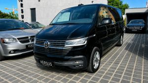 Volkswagen Caravelle DSG 2.0TDI 150KM FulLed Kamera 9os Wersja BULLI 3xklima Rolety Radar: zdjecie 66549289