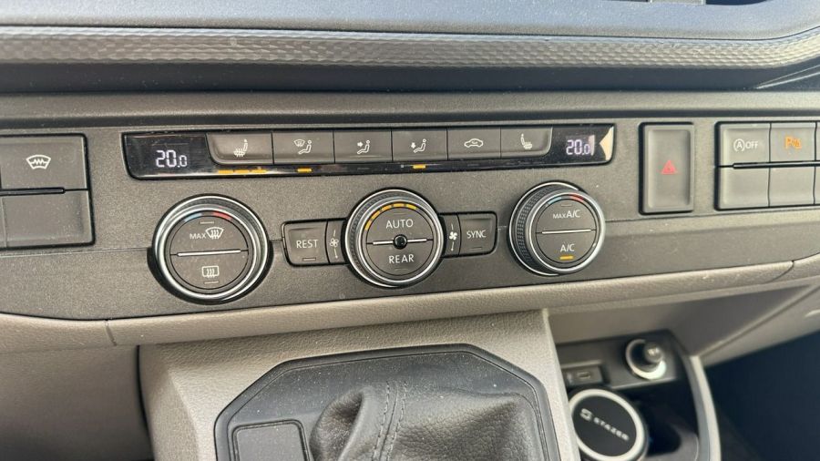 Volkswagen Caravelle DSG 2.0TDI 150KM FulLed Kamera 9os Wersja BULLI 3xklima Rolety Radar: zdjecie 99524553