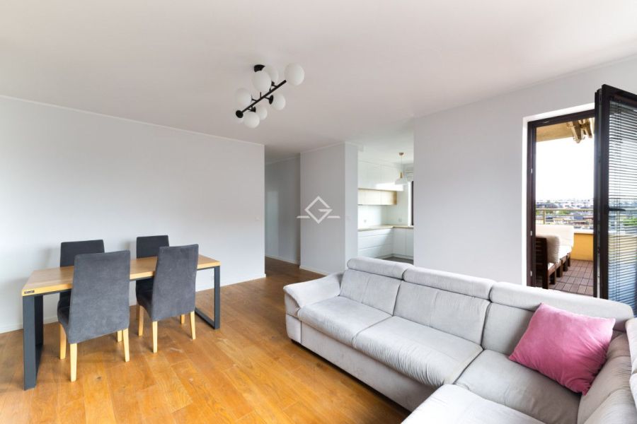 Taras | Morena 3 pokoje | Gotowe do wprowadzenia: zdjecie 98944195