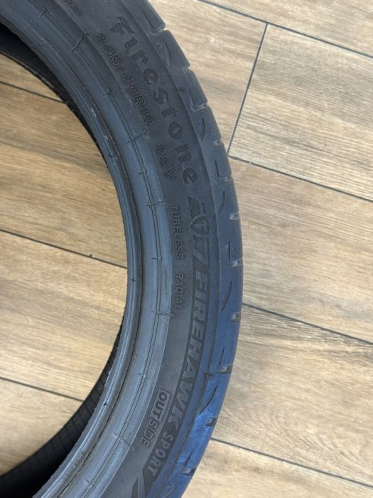 Opony letnie Firestone Firehawk Sport 245/40 R19 98Y: zdjecie 98945055