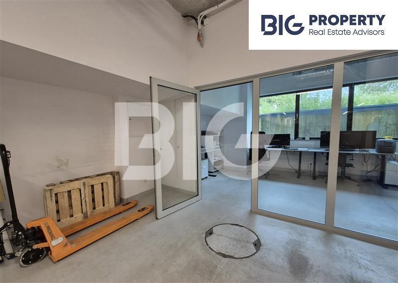Lokal magazynowo–biurowy na wynajem – 159,43 m2