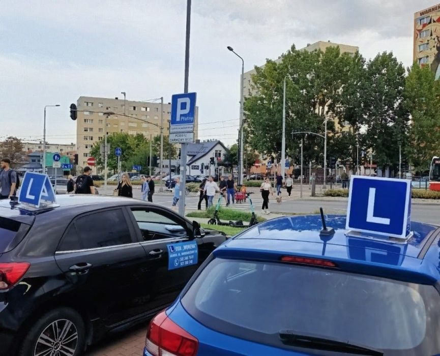 Instruktorów kat. B zatrudnimy