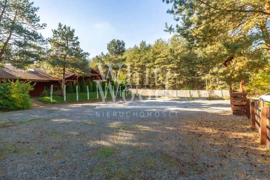 Ośrodek wypoczynkowy w lesie, nad jeziorem: zdjecie 98947049