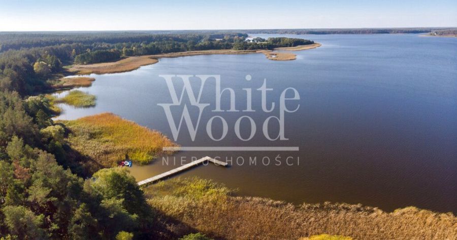 Ośrodek wypoczynkowy w lesie, nad jeziorem: zdjecie 98947002