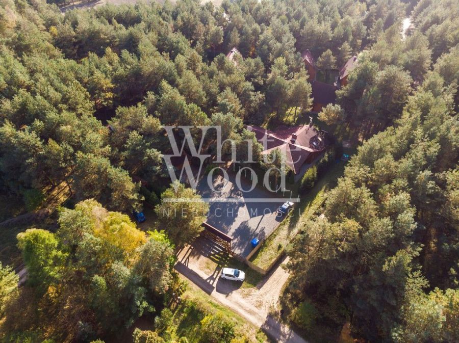 Ośrodek wypoczynkowy w lesie, nad jeziorem: zdjecie 98947006