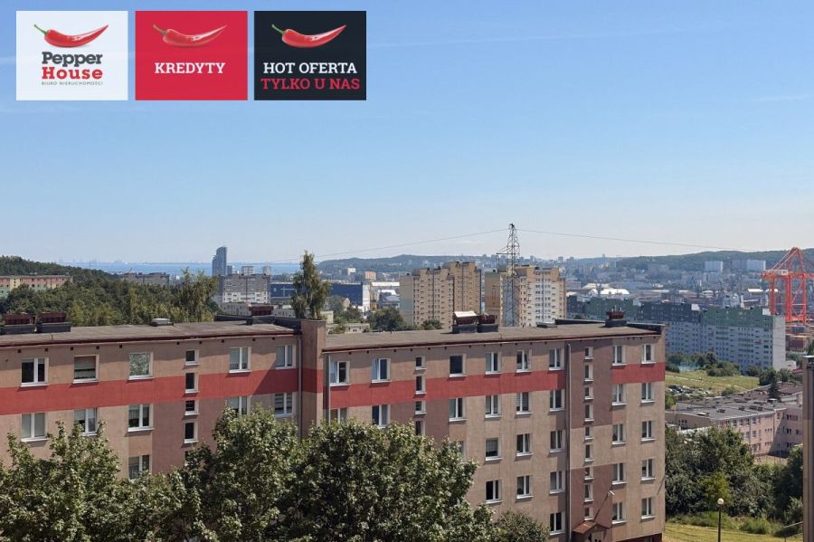 Przestrzenne 3 pokoje z pięknym widokiem na zatokę: zdjecie 99301277