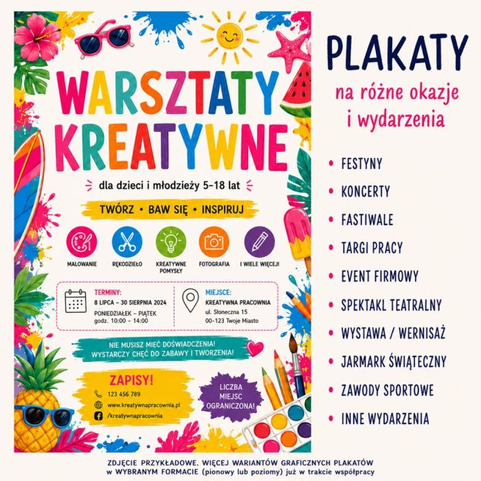 Grafik Copywriter CV Social Media Post Plakat Okładka Ebook: zdjecie 98950704