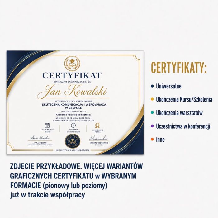 Grafik Copywriter CV Social Media Post Plakat Okładka Ebook: zdjecie 98950707