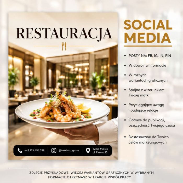 Grafik Copywriter CV Social Media Post Plakat Okładka Ebook: zdjecie 98955616