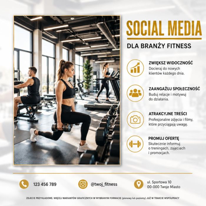 Grafik Copywriter CV Social Media Post Plakat Okładka Ebook: zdjecie 98955794