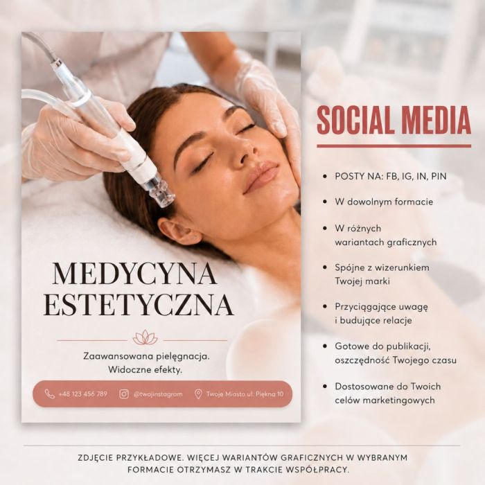 Grafik Copywriter CV Social Media Post Plakat Okładka Ebook: zdjecie 98956572