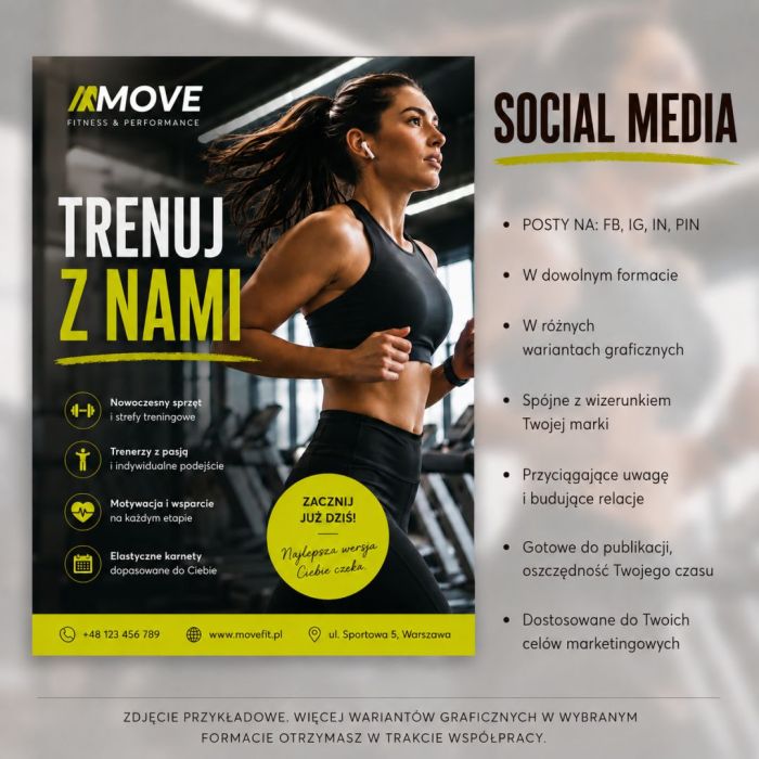 Grafik Copywriter CV Social Media Post Plakat Okładka Ebook: zdjecie 98956836